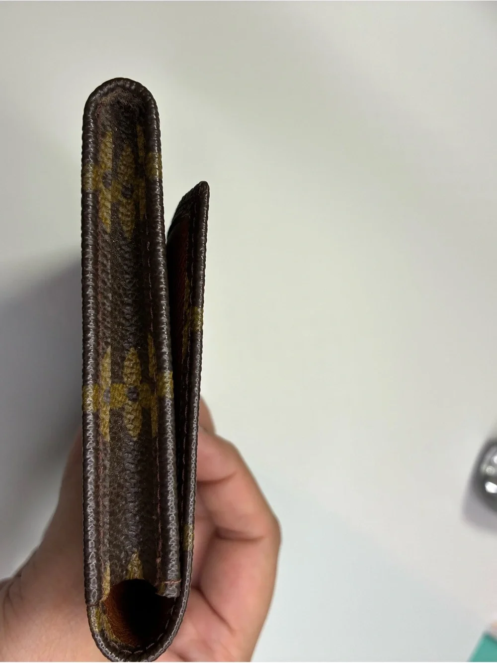 Louis Vuitton Monogram Continental Wallet - Dark Brown